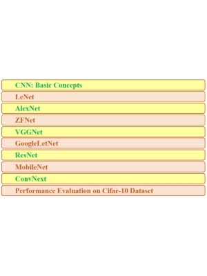 From Vanilla CNN to ConvNeXt